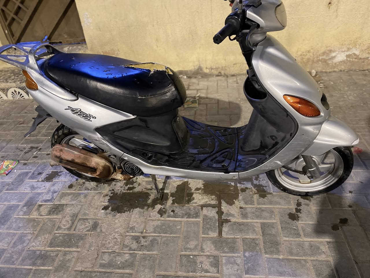 دراجه اكزز نظيفه وحلوه تشتغل سلف و كهربائيات شغاله ما ناقصه شي  بلعافيه على الياخذه سعره 600


**إذا كنت صاحب هذا الإعلان وتريد حذفه لأي سبب، رجاءا أرسل رسالة إلى الدعم الفني**