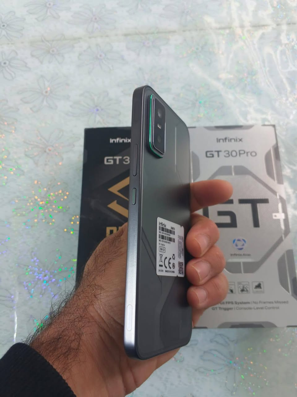 انفنكس جي تي 30 برو
ذاكرة 256 رام 12 
جهاز نظيف وغراضة كاملة 
سعر 325


**إذا كنت صاحب هذا الإعلان وتريد حذفه لأي سبب، رجاءا أرسل رسالة إلى الدعم الفني**