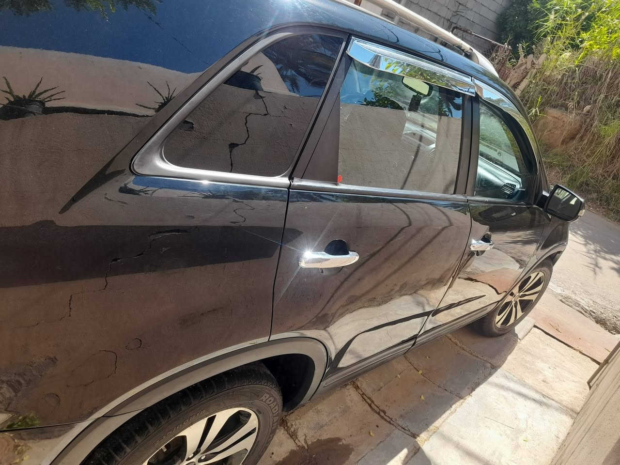 سورنتو موديل ٢٠١٢رقم ديالى سنويه ل٢٠٣١ هزه جديده بيه قطع تبديل وقطع صبغ السونار مرفق بالصور أبيع صبغ عام بدون دواخل ٦سلند ٥راكب كشنات جلد وكهرباء محرك كير صدر مكفولات السعر ١٠٧ بيه مجال للاتصال ***********مكاني بعقوبه مراوس سويجات أو أقل هم يرهم

