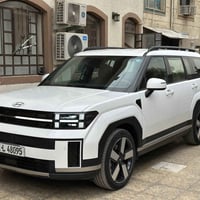 للبيع او مراوس هونداي سنتافي 2024 الشكل الجديد  خليجي مكفوله من الضربه...