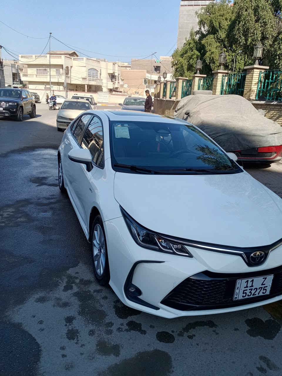 السلام عليكم ورحمه الله وبركاته كورلا هايبرد موديل 2025 ماشيه 40 الف السيارة على وضع  الشركة مبدل دعامية أمامية فقط السيارة مطلوبة للمصرف اني الكفيل استقطاع من راتبي ابيع بوكاله السعر 142 ورقة للاستفسار الاتصال على الرقم ***********
