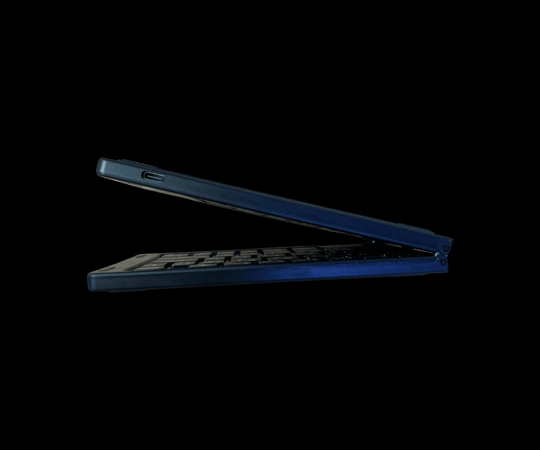 عروض رأس السنه 😍

كيبورد بلوتوث صغير قابل للطي

الاستخدامات:

مثالي للكتابة على الهواتف، التابلت، اللابتوبات، وحتى أجهزة التلفزيون الذكية.

مناسب للطلاب، ورجال الأعمال، والمستخدمين المتنقلين الذين يحتاجون لوحة مفاتيح خفيفة أثناء السفر أو التنقل.

يستخدم للكتابة السريعة في الاجتماعات أو المحاضرات أو العمل الميداني.

المميزات:

تصميم مطوي قابل للطي لتوفير المساحة وسهولة الحمل في الجيب أو الحقيبة.

اتصال بلوتوث 3.0 سريع ومستقر متوافق مع iOS  Android  Windows.

مفاتيح ثنائية اللغة (عربي–إنجليزي) للاستخدام المريح في جميع الحالات.

هيكل نحيف وخفيف الوزن (Ultra Slim & Ultra Light) سهل الحمل والاستخدام في أي مكان.

مفاتيح ناعمة وصامتة بتقنية Scissor Switch تمنح تجربة كتابة مريحة.

بطارية داخلية قابلة للشحن عبر منفذ Type-C مع استهلاك منخفض للطاقة.

نظام إيقاف تلقائي (Auto Sleep) لتوفير الطاقة عند عدم الاستخدام.

زر اتصال سريع (Connect Button) لتسهيل الربط بالأجهزة الجديدة.

تصميم أنيق بلون أسود عصري مناسب للاستخدام المكتبي والميداني.

محتويات الصندوق:

كيبورد بلوتوث صغير قابل للطي.

كابل شحن Type-C.

دليل الاستخدام.

الملاحظات:

الأبعاد عند الطي: تقريبًا 10 × 18 × 2 سم.

يُفضّل شحن الكيبورد بالكامل قبل أول استخدام.

خطوات التوصيل:

1. شغّل المفتاح إلى وضع ON.
2. اضغط مرتين على Connect.
3. فعّل البلوتوث في جهازك واختر Bluetooth 3.0 Keyboard.

التوصيل بغداد 3 الاف باقي المحافظات 5 الاف

السعر: تواصلو مع ***********
