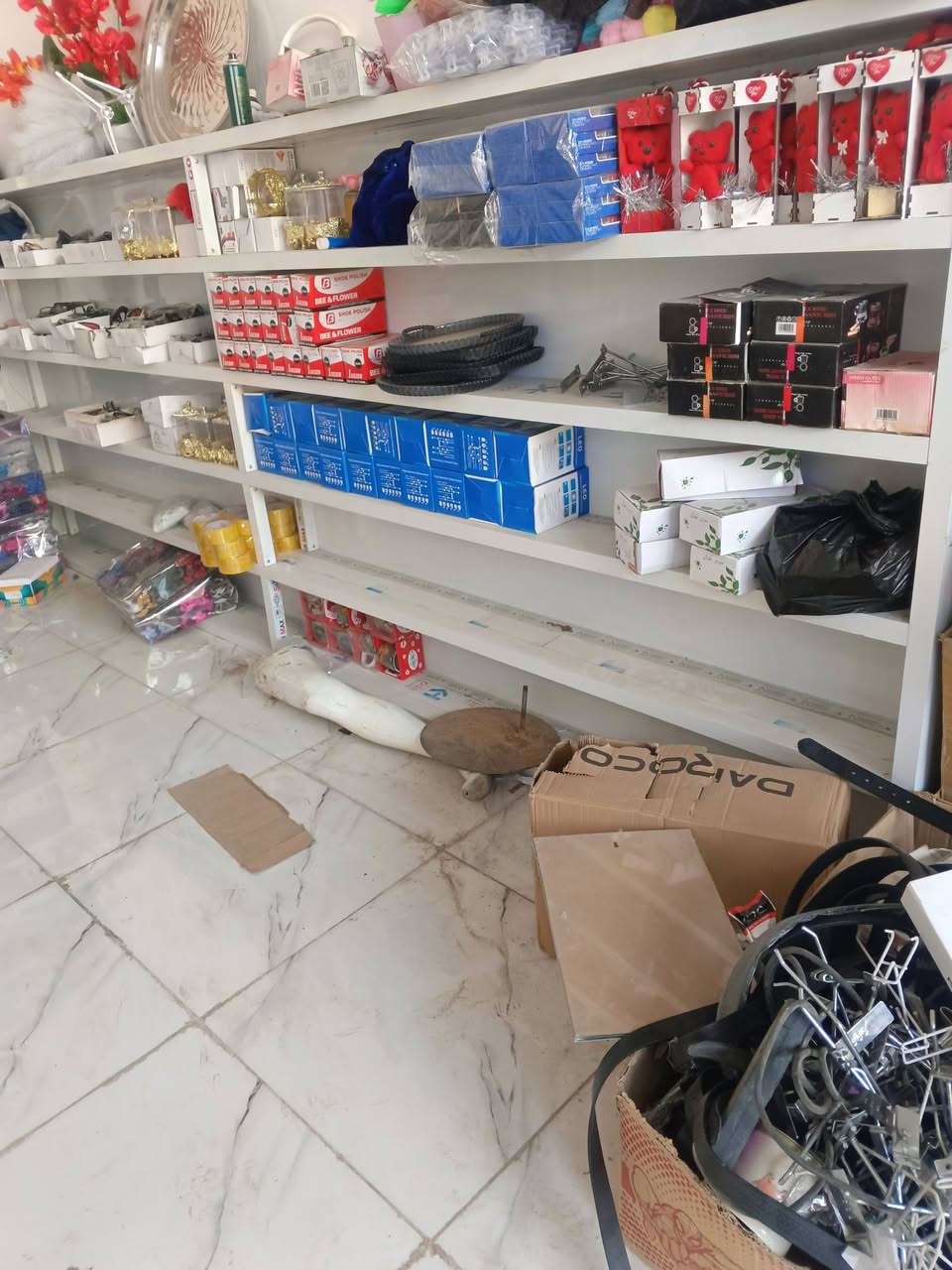رف المنيوم خمس طبقات درجه أولى للبيع  العدد 3


**إذا كنت صاحب هذا الإعلان وتريد حذفه لأي سبب، رجاءا أرسل رسالة إلى الدعم الفني**