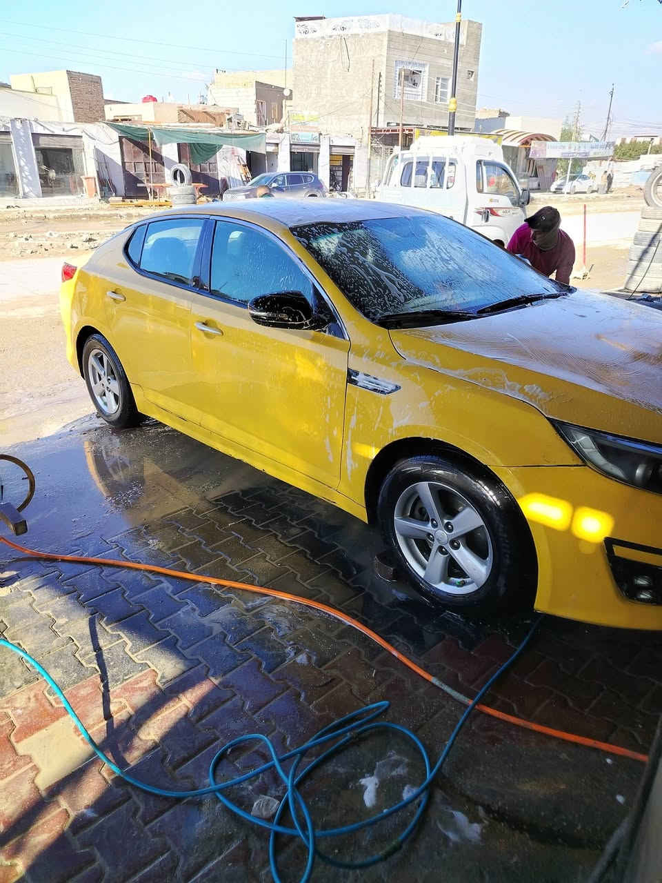 يالله للبيع كيا اوبتما 2014   وارد أمريكي كلين سياره كفاله ضربه وتبديل ليبل وحد بدون فتح وتبديل  مكانات معجون وضحه بسوناره رقم كربلاء دوالي بس تستلم الارقم بسمي مصفره هئيه وغرمات موصفات  5ويل كب محرك2400 شاشه كامره حساس خلفي تحكم جهتين قفل سرعه نضام ايكو
داخل بيجي اشاير بل مري كشفات لد بلادي سياره جهازه مكينه كير حداديه سعرها  110  مكاني ديوانيه حي العسكري ***********
