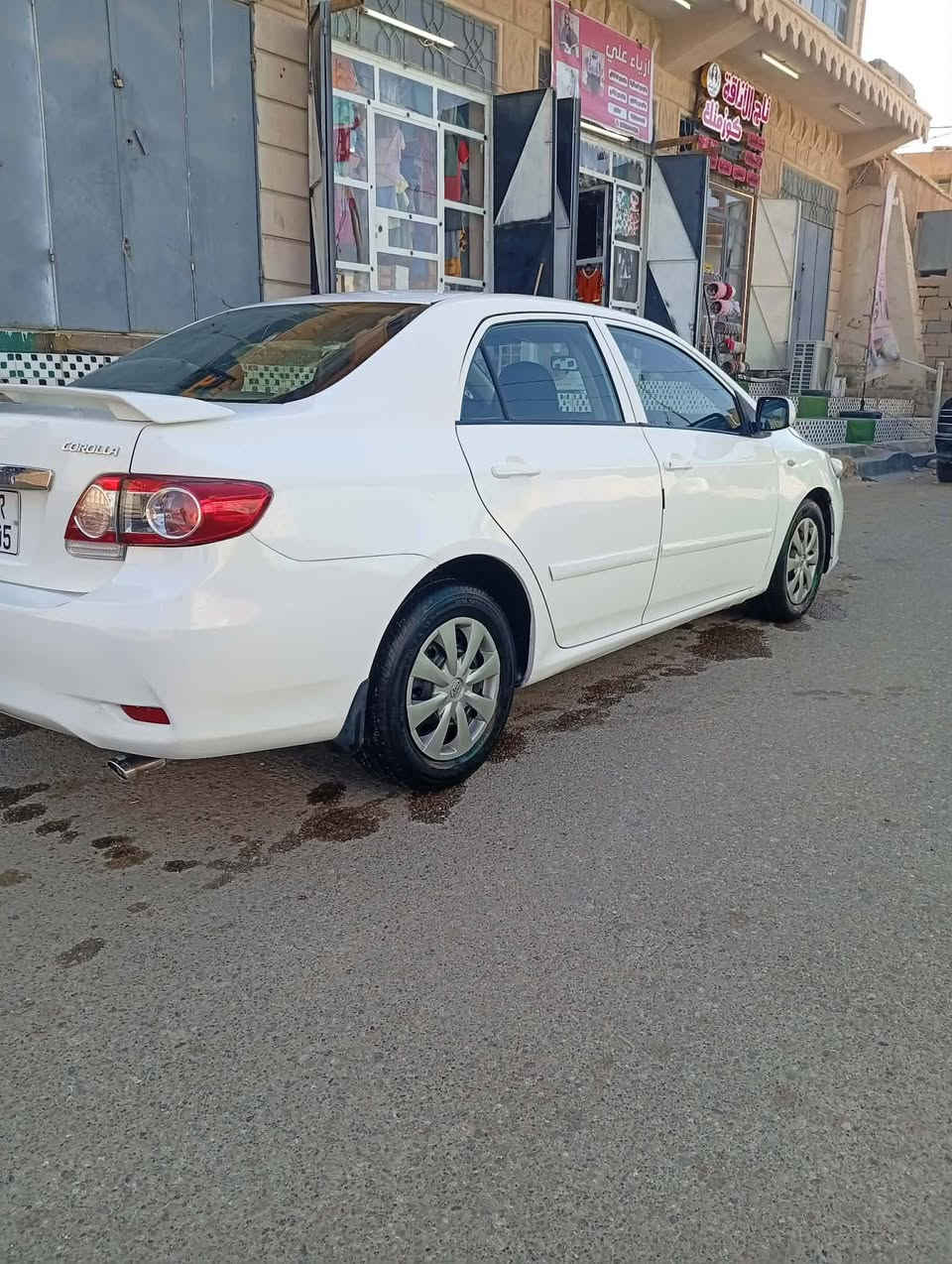 كورلا٨بيهامكانات صبغ ابيع صبغ عام اثرتكشيرمكان سيارةالانبارحديثةالسعر٩٥$***********
انقر على مقطع للصقه في مربع النص.
