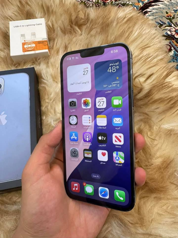 13 برو ماكس ذاكرته 256 نمودج أم 3AAAجهاز نضافته 95 ~مبدل~ شاشه وبطاريه نوعيه زينه فيس أيدي شغال سعره 450 قفل


**إذا كنت صاحب هذا الإعلان وتريد حذفه لأي سبب، رجاءا أرسل رسالة إلى الدعم الفني**