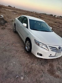 كامري خليجي • ٢٠٠٩ • حادث خلفي