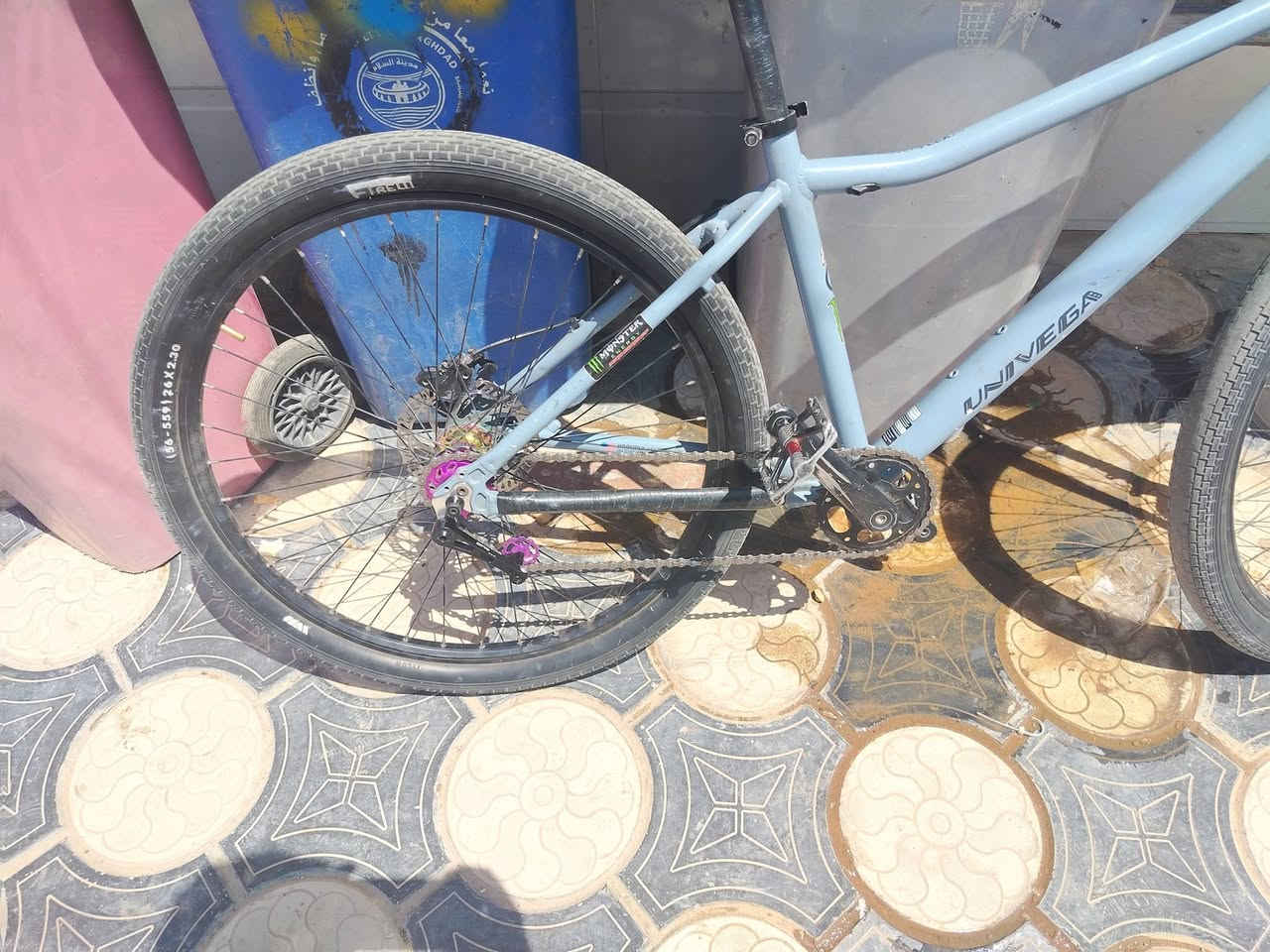 السلام عليكم فدوه مو شراي لتطب خاص بريكات شيمانو mt200
استيرن استعاراضي من. شركه ENLEE
ركبه رياضي من هايسنز برو
دواسات المونيوم بولبرن
بطيخه تانك سبع الوان
دشلي  واحد في واحد تانك
المشد  لون بنفسجي
البريك المامي موجود بس مشاده  ويه انطيك   الركبه البلادي والكير بلادي والالدشلي البلادي
السعر 220
...... قابل للتفاوض
مكاني بغداد الاعضميه


**إذا كنت صاحب هذا الإعلان وتريد حذفه لأي سبب، رجاءا أرسل رسالة إلى الدعم الفني**