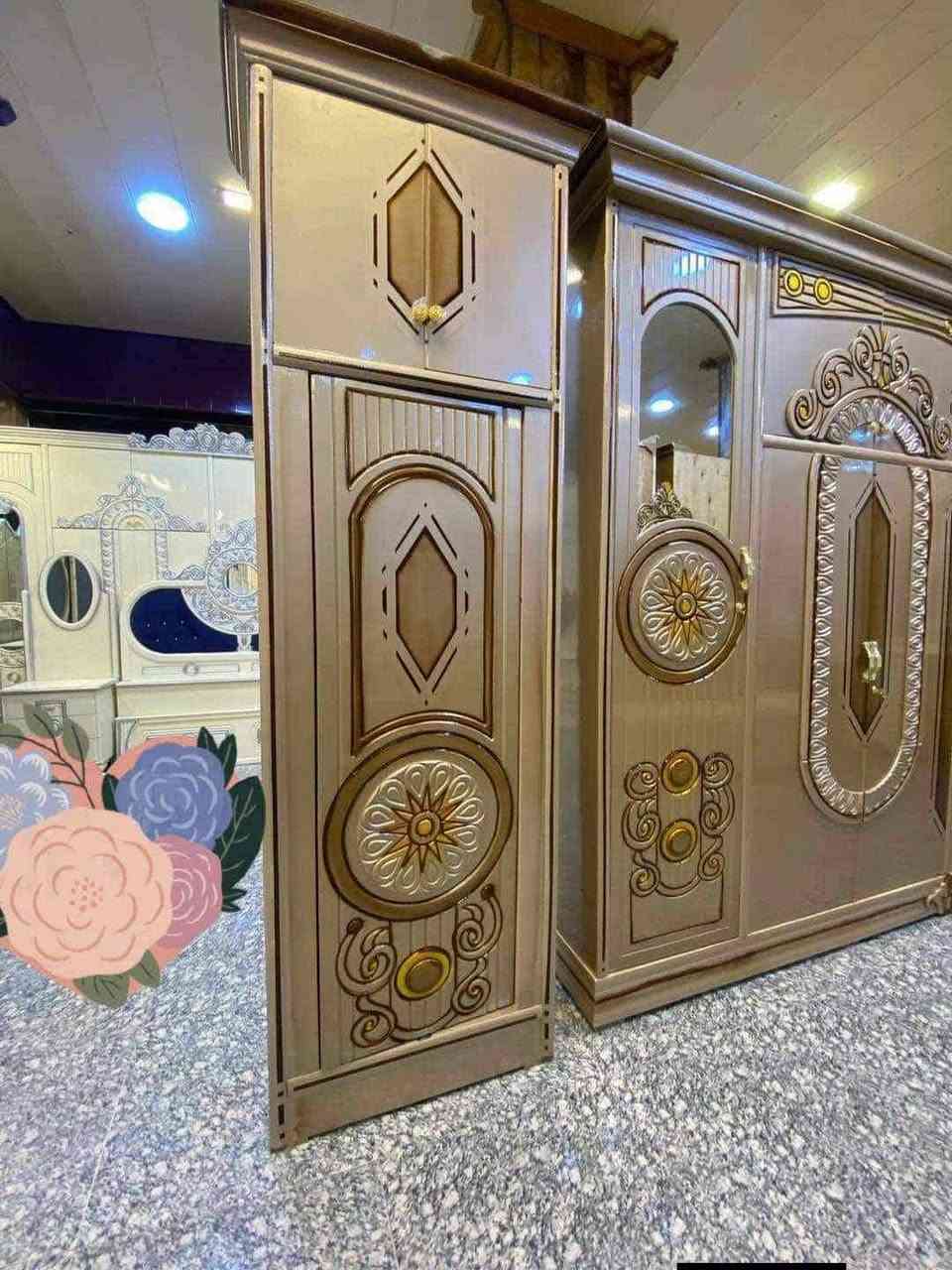 للبيع غرفة نوم 10 قطع نجارة عراقية جديدة مع دوشك عدد 2 حلة ابو خستاوي
***********
***********
