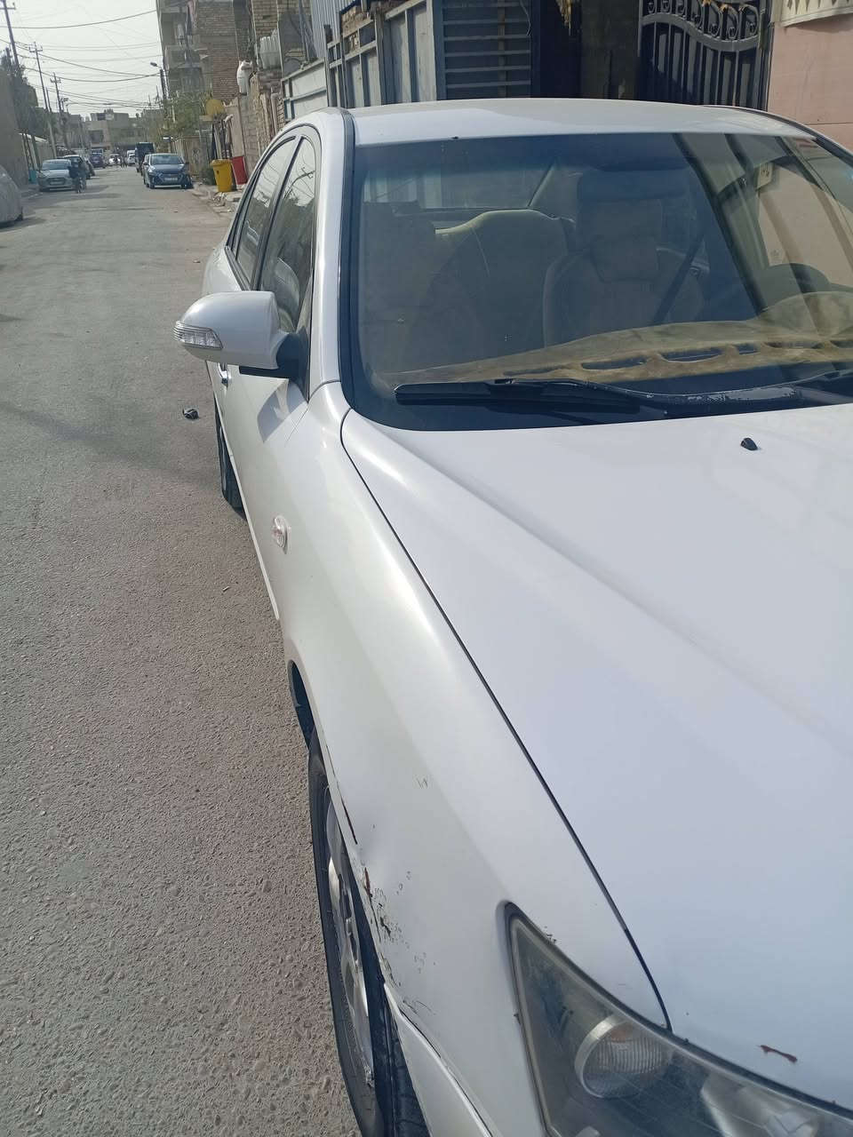 سلام عليكم لبيع سياره سوناتا موديل 2008سيارة خير من الله مكينة كير صدر كلة خير من الله رقم السياره كركوك تحويل اي مكان مكان بغداد البلديات السعر 85 بيها منضومة غاز رقم ***********
