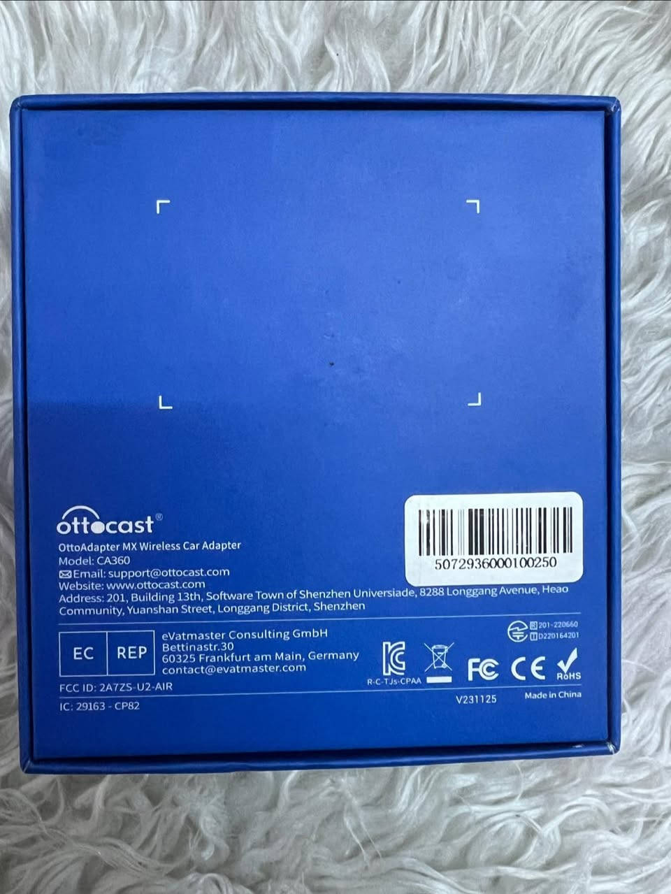 كار بلي ( قطعة مميزة ورائعة )
كار بلي ماركة اوتو كاست 

وظيفة الجهاز يعكس التلفون كامل ع شاشة السيارة  
بدون نت 
بدون نت 

مجرد ماتربط الجهاز ع السيارة 

وتربط تلفونك ع الجهاز وايفاي 

راح ينعكس تلفونك كله ع شاشة السيارة

شنو تكلب بالتلفون يطلع بالشاشة كلللشي

يشتغل وي جميع الاجهزة 

يحتوي ع منفذ USB

جديد غير مستخدم مع كافة الملحقات 

شرط الفحص والتجربة يم المندوب 

السعر / 45 مع التوصيل 

( الاسعار ثابته )


**إذا كنت صاحب هذا الإعلان وتريد حذفه لأي سبب، رجاءا أرسل رسالة إلى الدعم الفني**