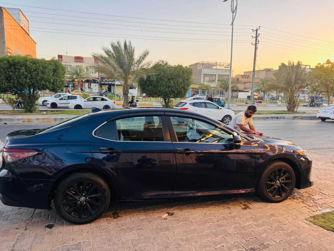 سلام عليكم
كامري موديل 2022
مواصفات Le
رقم دهوك تريد وكاله تريد تحويل 
مكينه 2500
حادثها بأمريكا جاملغ امامي واثنين ابواب 
السياره بدون دواخل وبدون ارباك 
السعر 175 وبيها مجال 
مكان السياره كربلاء 
***********
اتصل وبيك خير ودلل
