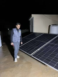 بلدروز عتبه • طاقه شمسية HZ • انفيرتر ٤٫٢ كيلوواط