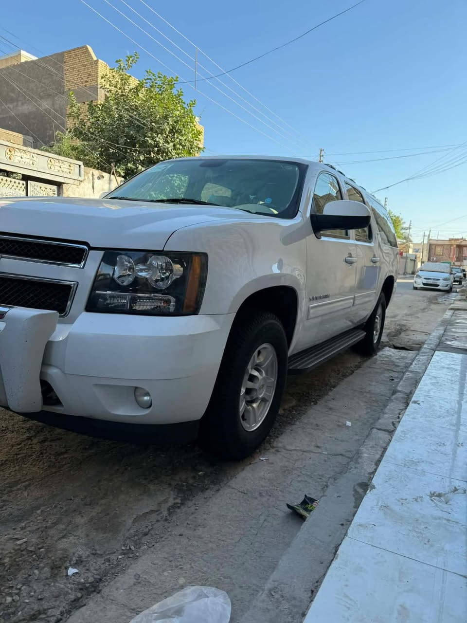 السلام عليكم يوكن 2011 فحل 8 براغي سياره اصل ابيض كفاله عامه حته دعاميات  كفاله مكينه جديده كير جديد حداديه كلشي جاهز ما بيها نقص 
خطها بغداد عماره مصفره هيه وغرامات 
سعر ٢٥٠ وبيها مجال شراي يتصل ‭٠٧٧٤ ٠٧٧ ٣٥٨٥‬
