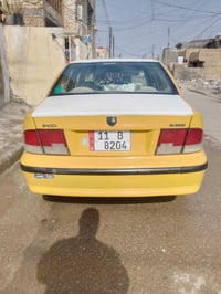 سمند ٢٠١١ • خلل بالمحرك • رقم بغداد