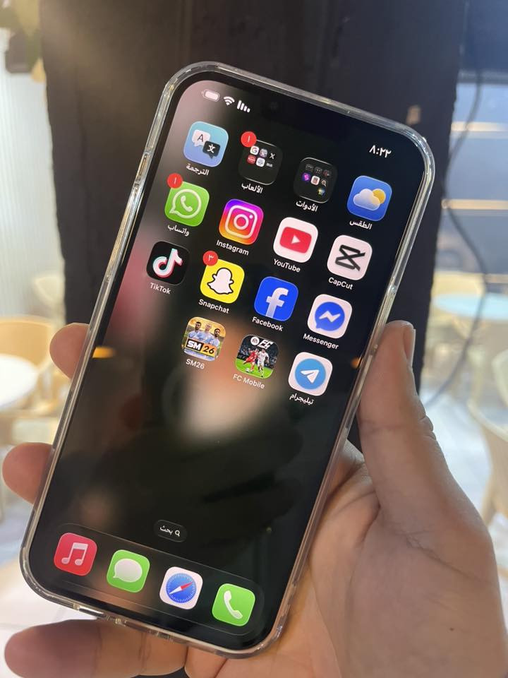 السلام عليكم
iphon13promax 
256 
88 
كامل ملحقات جهاز جدا نضيف 
650 بي مجال بسيط جدا 
بغداد حي العامل 
***********
