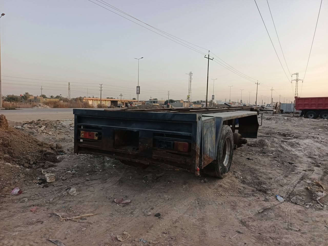 سلام عليكم البيع شاصي مال صهريج جديد مكان بابل الكفل الرقم الهاتف ***********
