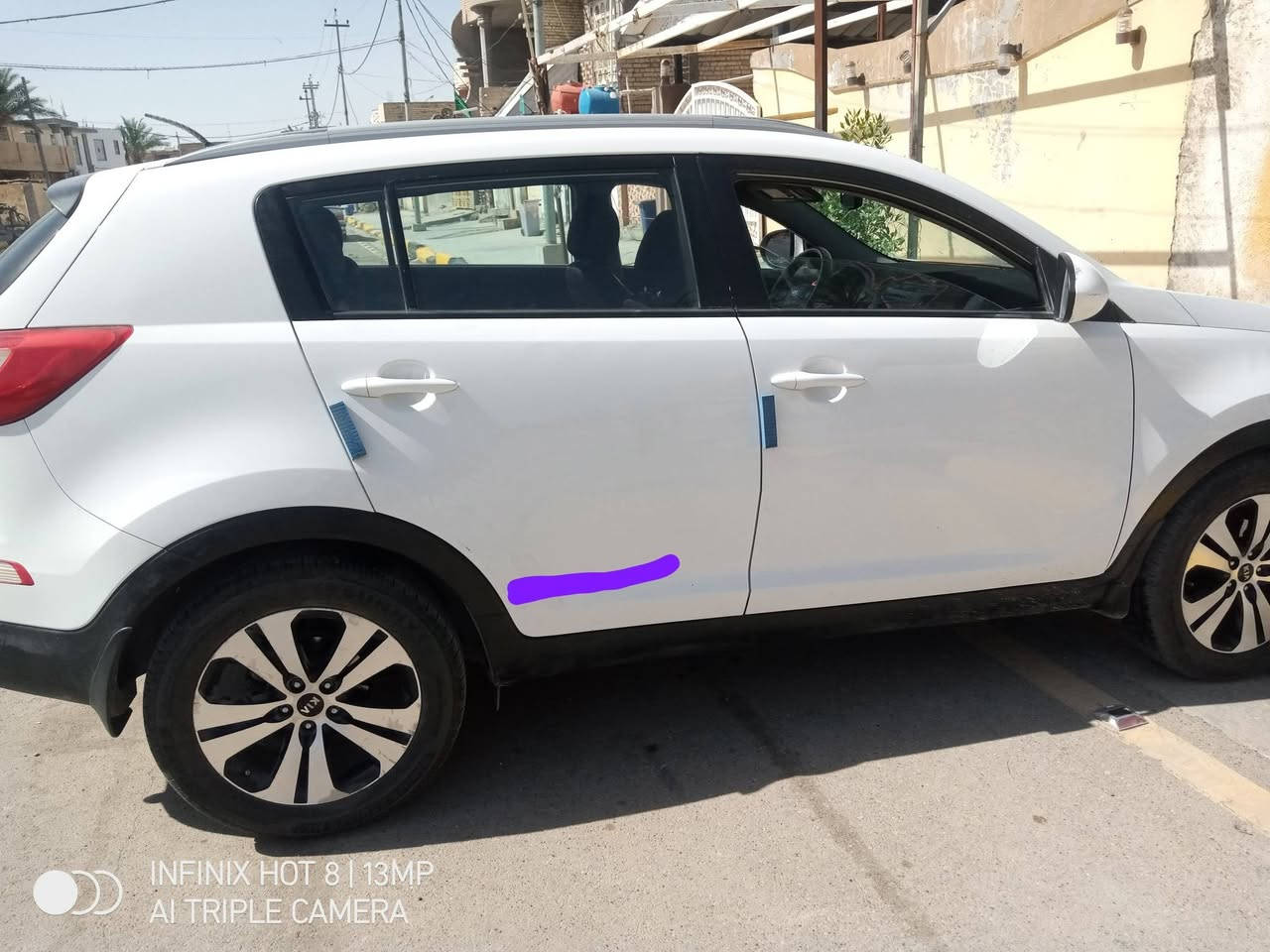 سبورتج13 مكينه2000 رقم دولي جديد تحكم استيرن كامره حساس ثلاجه بالجكمجه كفاله من الصبغ بس بارد المشر عليه شرط التحويل السعر 142 مكانها واسط العزيزية اتصال ***********
