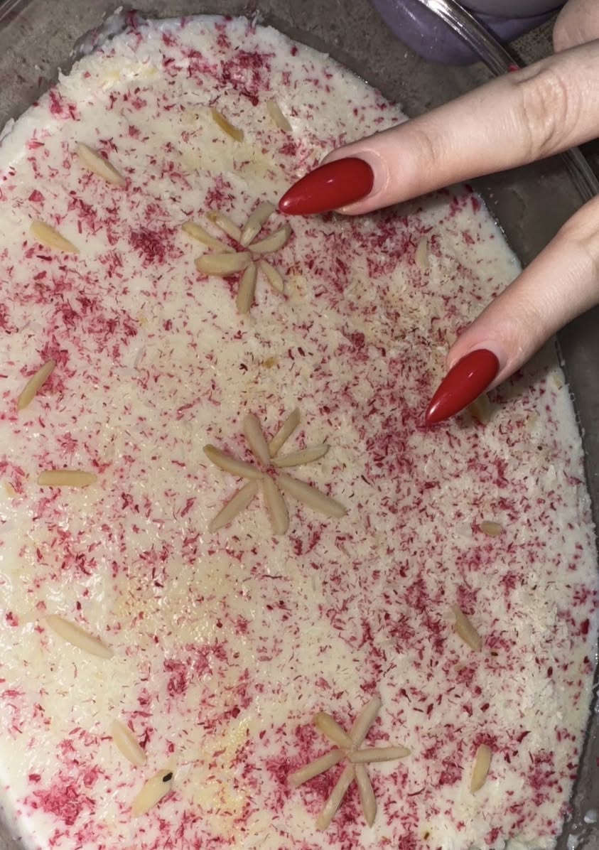 سلام عليكم 
حلا ليالي لبنان
قطايف محشي ( قشطة او جبن او جوز حسب الطلب )
بورك جبن او دجاج 
كبة نباتي بالفطر واللوز 
كبة محشي دجاج صوص حامض و اعتيادي
حلا بارد بكل الاطعام ( انناس / فراولة / كاكاو /ڤانيلا وغيره )
كيك بركاني
كيك عادي بالبرتقال
كيك بالليمون
للطلب تواصل خاص


**إذا كنت صاحب هذا الإعلان وتريد حذفه لأي سبب، رجاءا أرسل رسالة إلى الدعم الفني**