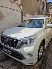 برادو مديل 2014 مكفوله من صبغ ولبارد مكينه2700 مكانه بغداد بسمي ماشيه ...