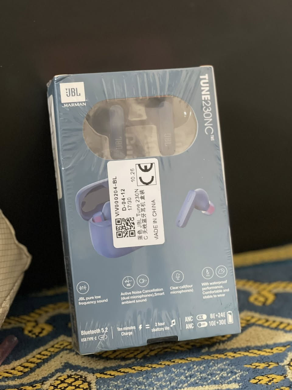 ايربود JBL جديد غير مستخدم كبس شركة  السعر 25 مع التوصيل


**إذا كنت صاحب هذا الإعلان وتريد حذفه لأي سبب، رجاءا أرسل رسالة إلى الدعم الفني**