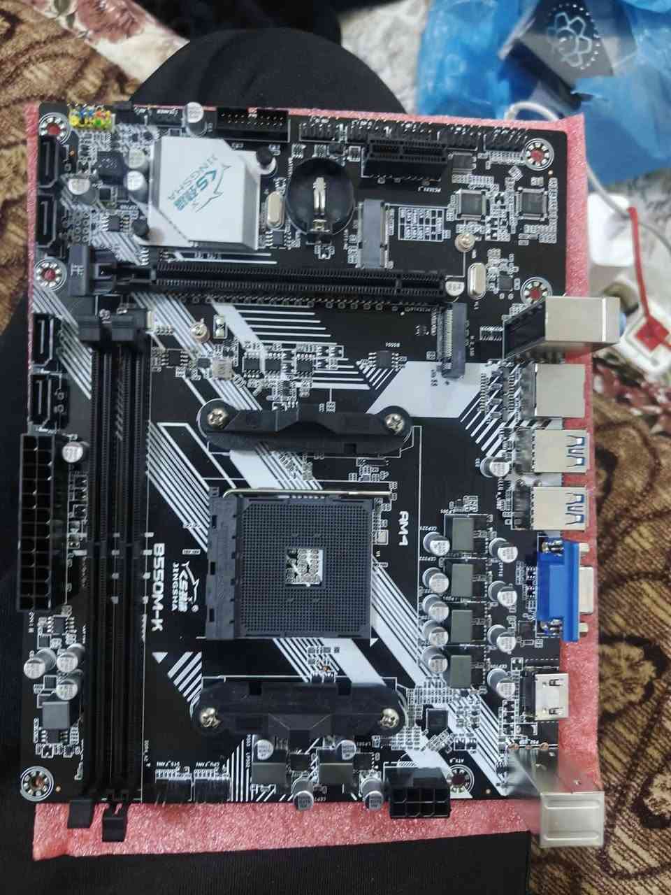 متوفر بوردات
AM5 (B650I - B650M -B650A)

AM4 (B450-B550)

INTEL (B460 - h610 - b760)

 متوفر كومبوات و بوردات ومعالجات زيون خير من الله
متوفر معالج am5 r5 8400f

راسلني بالخاص و اجاوبك ب اسرع وقت الاسعار جيدة و حلوة


**إذا كنت صاحب هذا الإعلان وتريد حذفه لأي سبب، رجاءا أرسل رسالة إلى الدعم الفني**