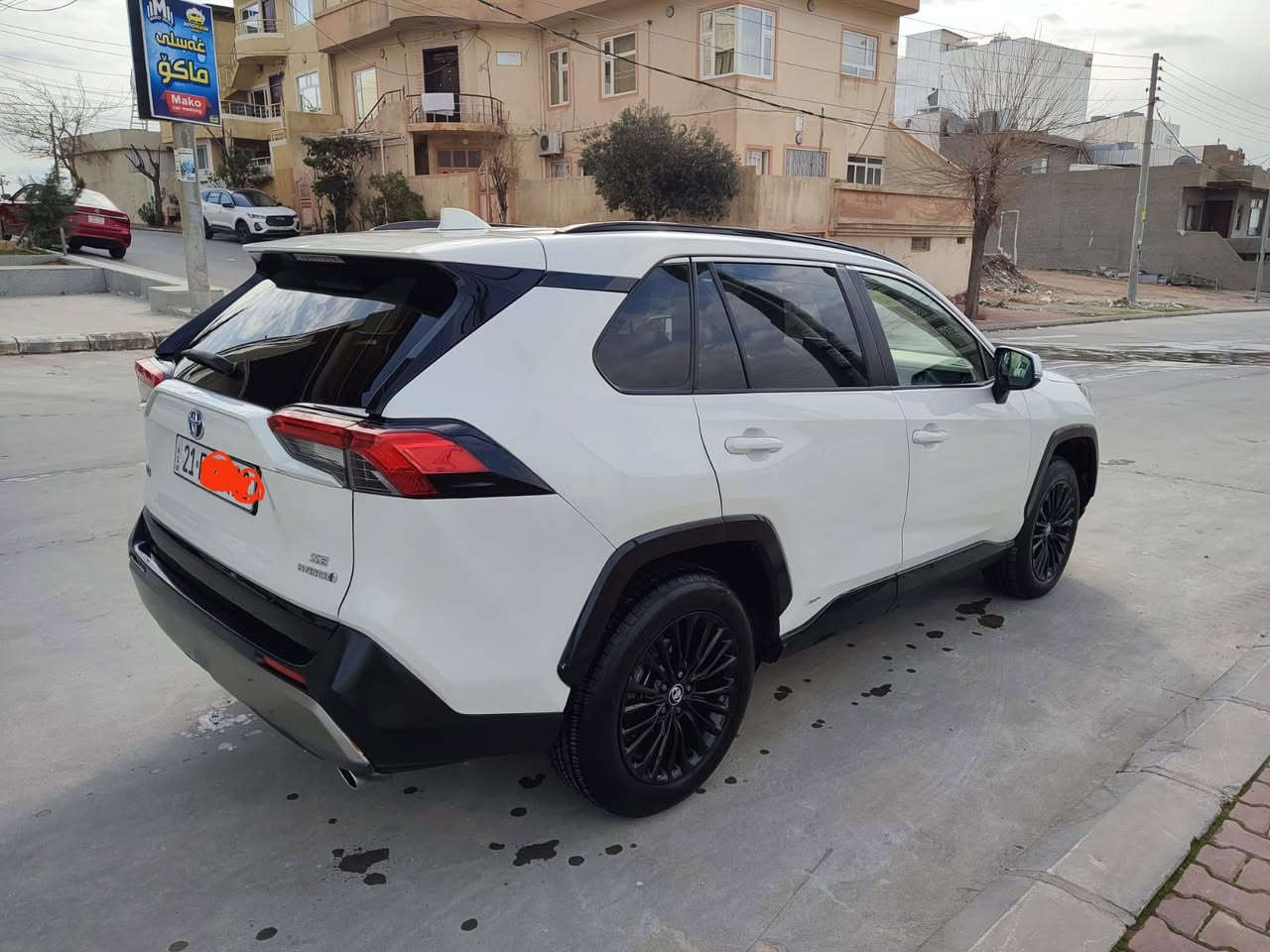 السلام عليكم 

تيوتا راف فور  لون ابيض-صدفي    ٢٠٢٢ 

‏SE فول هايبرد 

ماشية ٥٢ الف مايل 

رقم سليمانيه

المواصفات :  ،بصمة  ، كشن كهرباء   ، 3 انظمة قيادة ، رادار امامي رادار جانبي ، هندبريك دكمة ، اوتو هولد ،مانع انحدار، مانع انزلاق ،جملغ سبغ و نصف باب سكن،اشاير مري ،لايت زنون  ،دبل صالنصة ، شاشة كبيرة  ، محرك 2500

سعر :    ٢٢٢

للاطلاع رقم شانسي  يرجى التواصل عبر واتساب

للاستفسار 

***********
