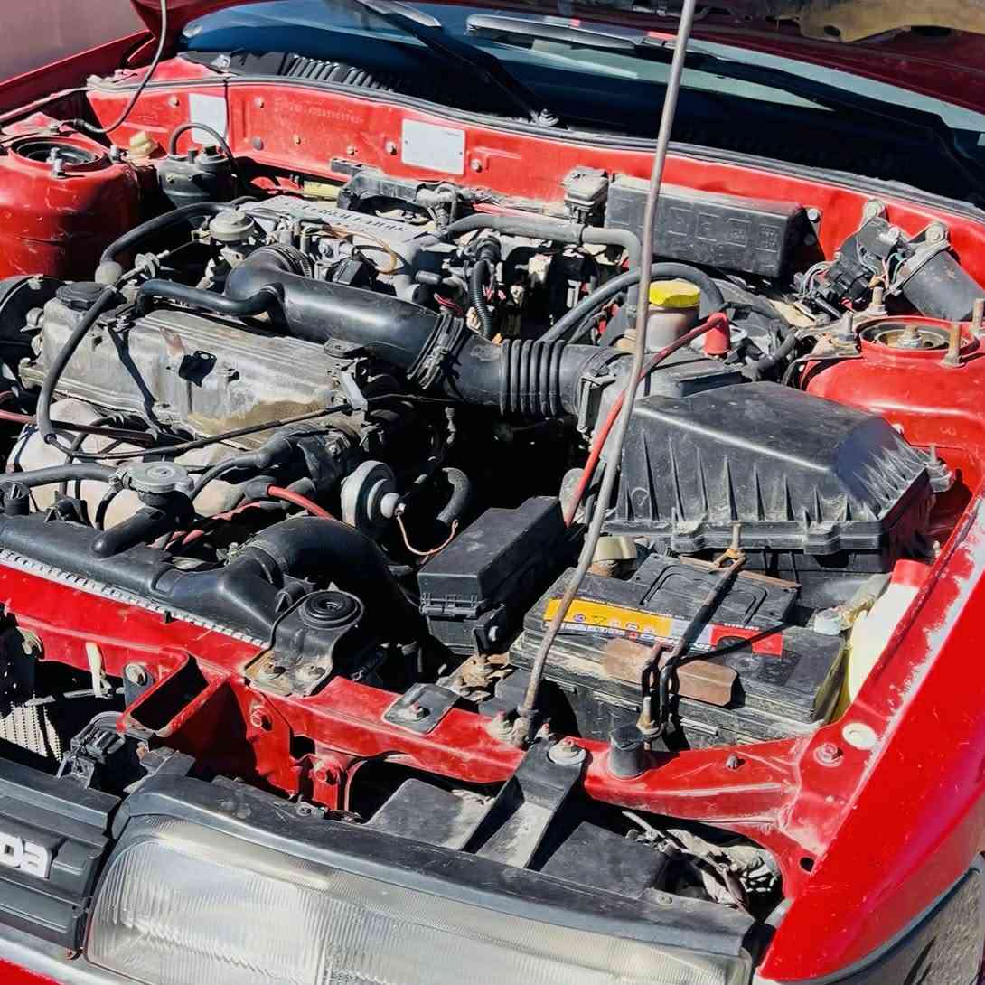 مازدا 1991 گێر عادی مکینە هەشت وبەخ 
بێ بۆیاخ رقم تا 2029نوێیه بێ دعم  و لێدانە نمونەی جوانی و خاوێنیە سەوداش دەکەم 
سعر 35ورەقە 
ژ.م  *********** أربيل, العراق
