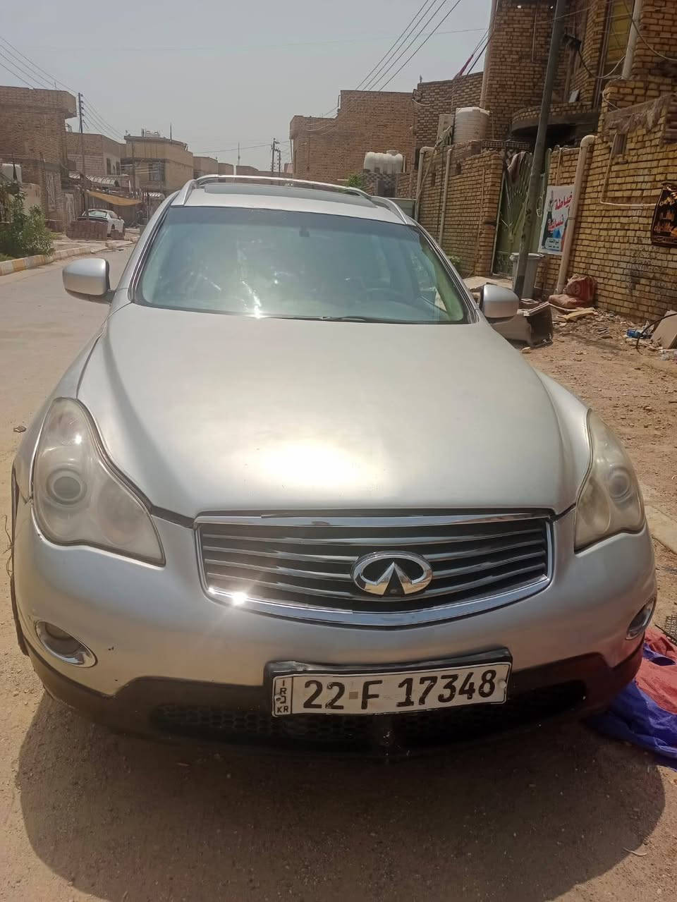 يالله السلام عليكم انفنتي 2008سياره جاهزه كير محرك كهربائيات ناصريه الاسكان الصناعي *********** السعر 68وبي مجال حك جيه سياره Ex35خليجي
