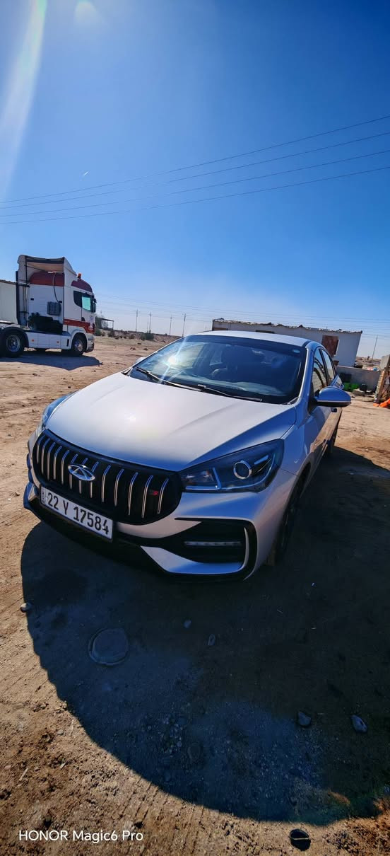 شيري موديل 25 جاهزه وبعدها بالضمان ماشيه14 السياره كفاله بأسم شركه وعندي وكاله *********** السعر120 البصرة, العراق
