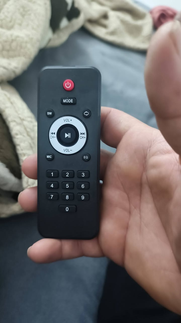 ديجي مضخم  صوت نقي وكلش عالي 
 يرهم اله سستم صوت  
بعد جديد 75وبي مجال 
  ***********
