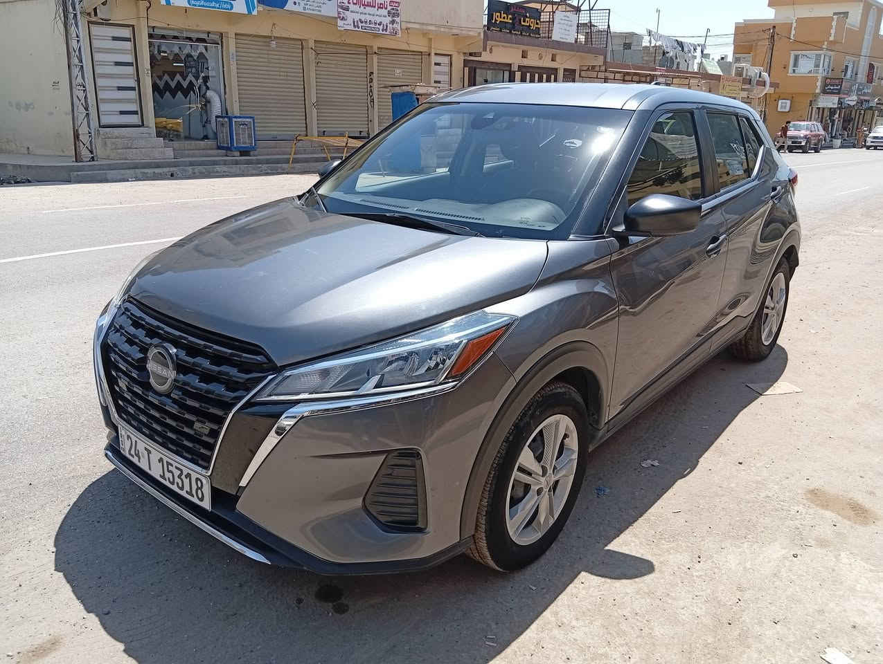 للبيع سيارة نيسان KICKS 
موديل 2024
فول مواصفات شرط گير محرك تبريد
للاستفسار الاتصال على الرقم ***********
