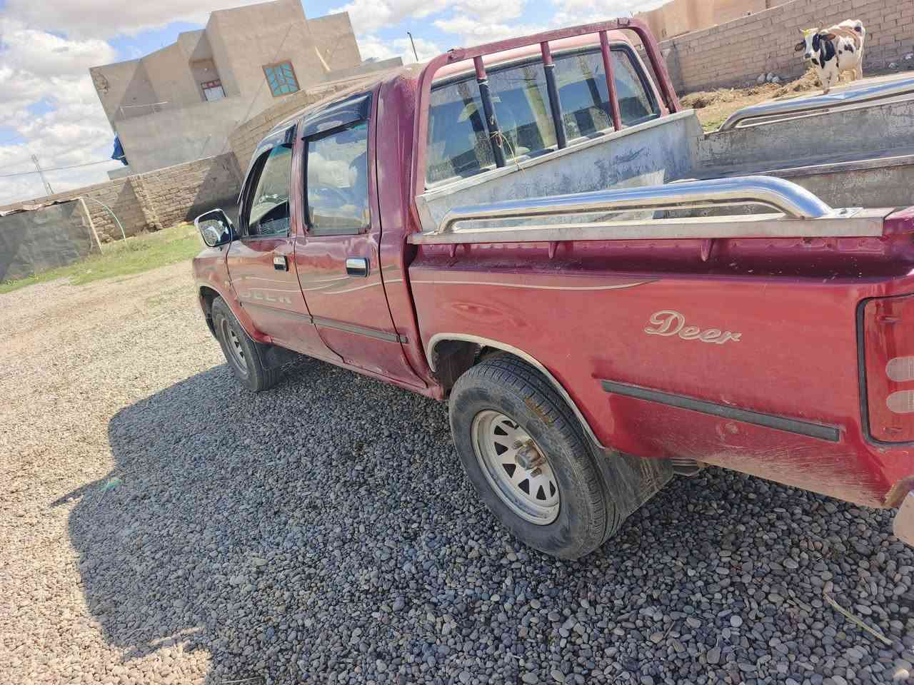 السلام عليكم بكم دير للبيع موديل 9 منفيس محرك كير شاصي شرط السعر 38 وبي مجال ‏‏‪***********‬‏
