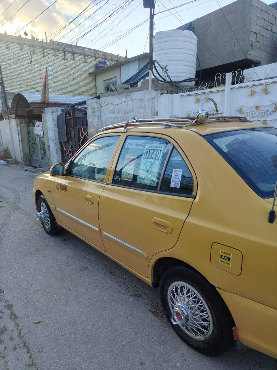 السلام عليكم فيرنا موديل ١٤ كفاله عامه عدا الخشم البنيد وجاملغ كد اصبعين ماشيه ١٤٠ سعر ٧١ وبيها مجال بسيط مدينه الصدر *********** مكلف بنشر
