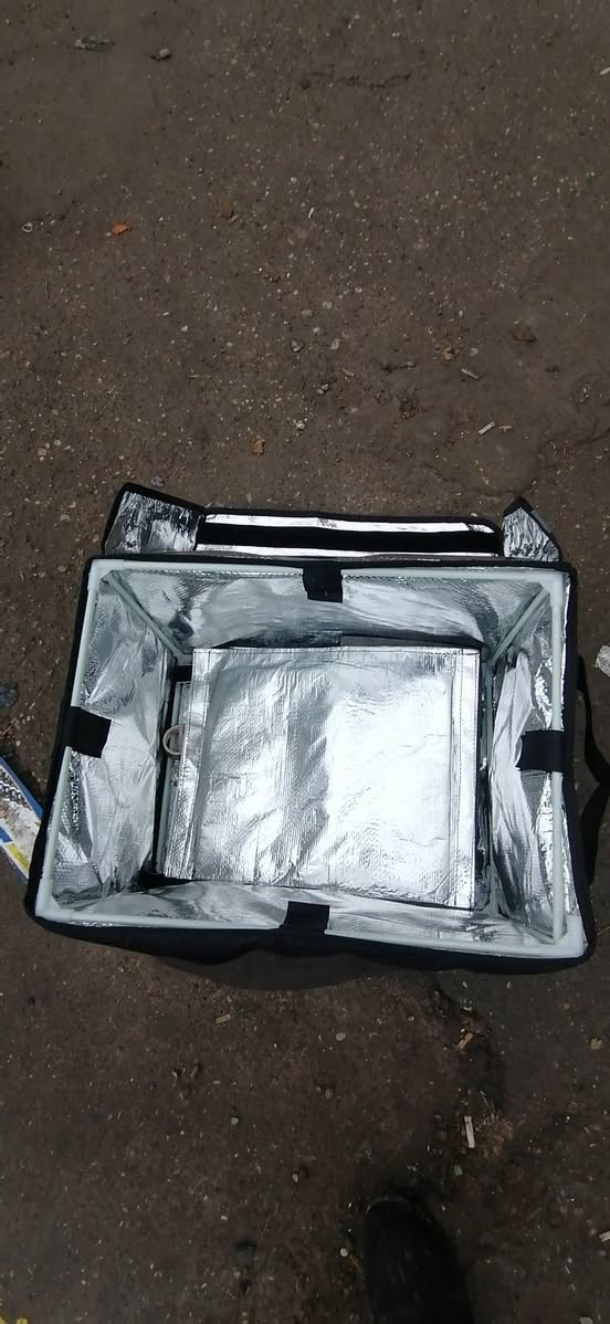 صندوق دلفري للبيع السعر ١٥ الف مستعمل ٣ ايام *********** & ***********
