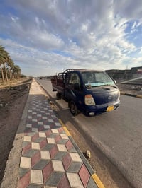 للبيع كيه حمل محرك 300الف مكينه  بيه خيط بخار.. رقم اربيل سنويه صاقطه!...