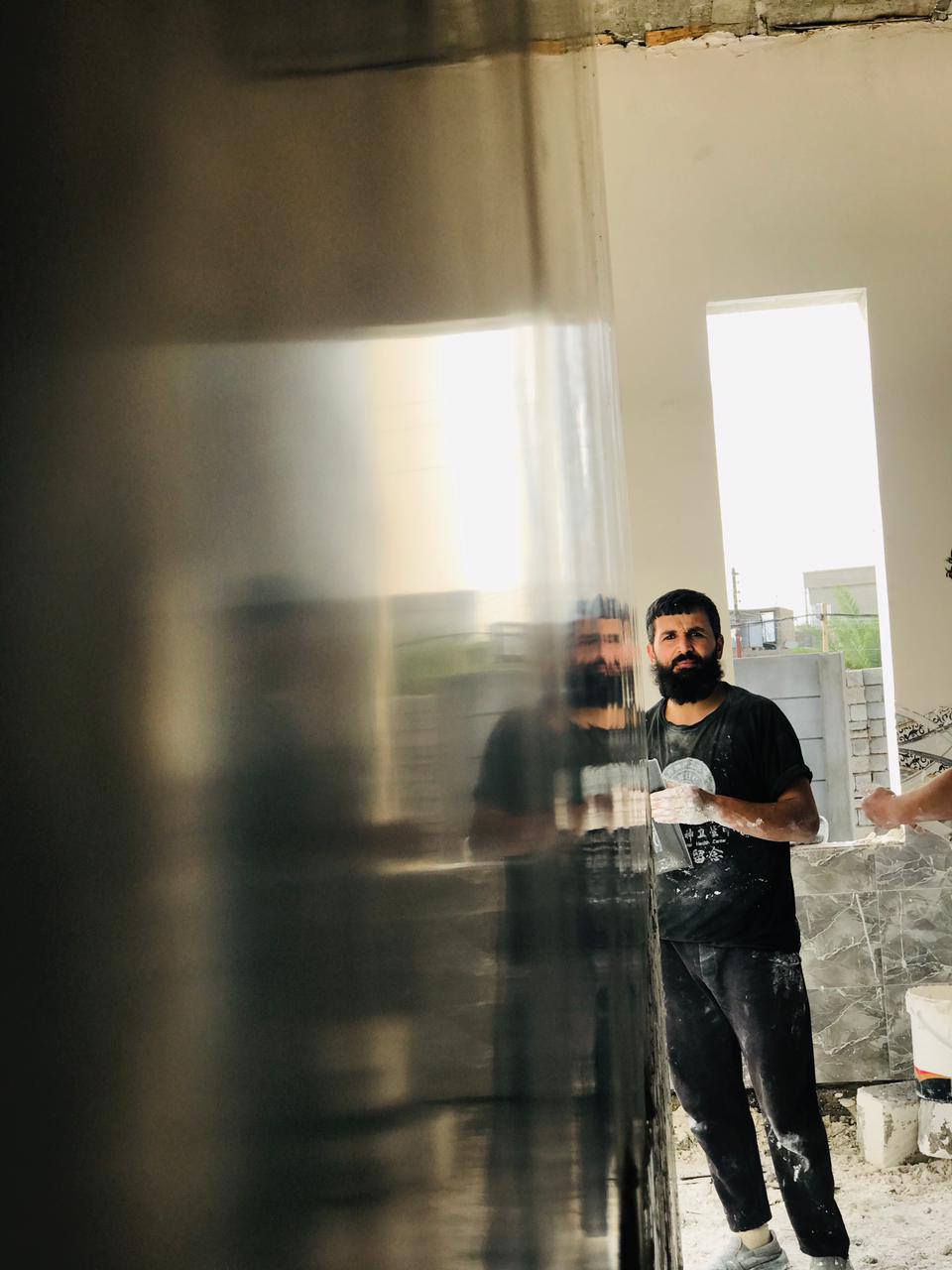 سلام عليكم ( متفرغ حالين خابر وحنه حاضرين ومايكون خاطرك اله طيب )كادر لبخ جص من الموصل شقل عل مسطره  ***********//
