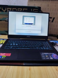 MSI Cyborg 15 • RTX 4060 8GB • مستخدم قليل