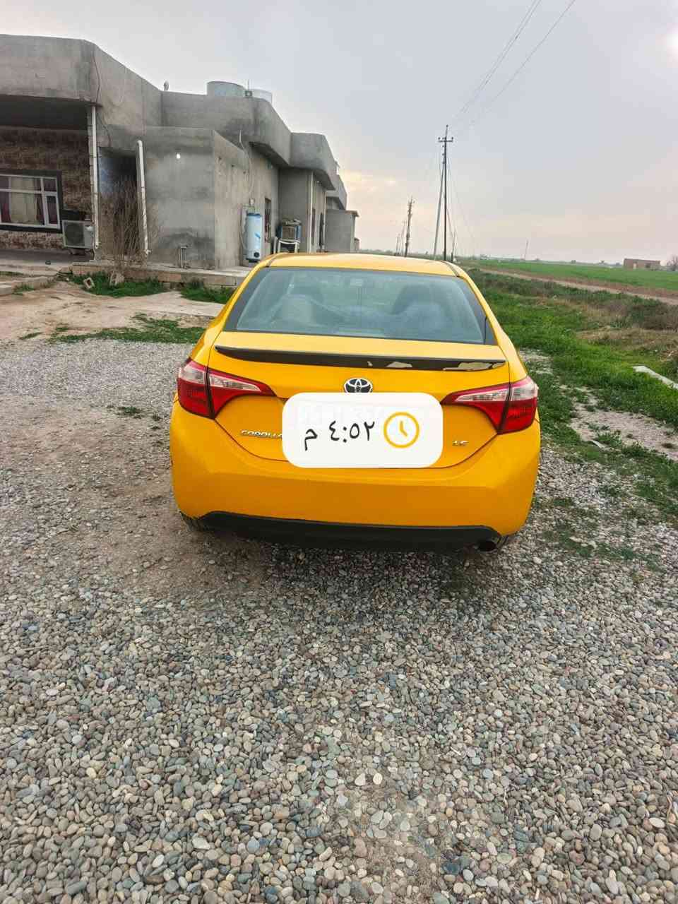 السلام عليكم سياره للبيع تويوتا كورولا موديل 18 سياره نضيفه ضرره تعديل جامرلغ عكس السايق رقم بغداد بسمي رقم دولي شرط التحويل بطاقه بانزين بيه مكان السياره كركوك الحويجة السعر 155 وماكو هيج اسعار وهيج نضافه 
صور الضرر بالمنشور ادخل وشوف وأخابرني وتبشر *********** ‏‪***********‬‏
