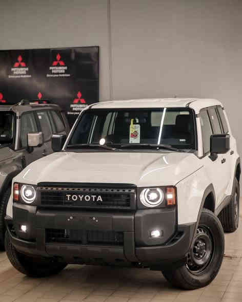 نويكار اوتو لتجارة السيارات في اربيل 

Toyota Prado U1 
 الموديل: 2025
 الفئة: U1  

اكتب تم راح يجيك سعر
 🛑اخر قطعة🛑 

المواصفات 🔥
 الوكالة: ساس (خليجي أصلي)
 المحرك: 4 سلندر اقتصادي وعزم ممتاز
 حجم المحرك: 2400cc 
 الدفع: دفع رباعي 4x4
 الويلات: مقاس 20 إنش
 نظام قيادة ذكي ومريح
 شاشة وسطية + بلوتوث + كاميرا خلفية
 إيرباقات كاملة للأمان
 مكيف أمامي وخلفي تبريد قوي ❄️
 جنوط أصلية وكالة 20 إنش
 نظام نزول المنحدرات + مانع انزلاق
 مقاعد ناعم مريحة
 الدخول الذكي + تشغيل زر

 شركة نويكار اوتو لتجارة السيارات في اربيل 
العنوان 📌
 اربيل _  تقاطع مخمور - بصف معمل بيبسي 📌

 للتواصل مع قسم المبيعات ☎️

 📞***********
 📞***********
 📞***********

#Prado #toyota #ToyotaPrado2025 #ضمان #اربيـل #سيارات #بغداد #بصرة #ساس #معارض #cars
