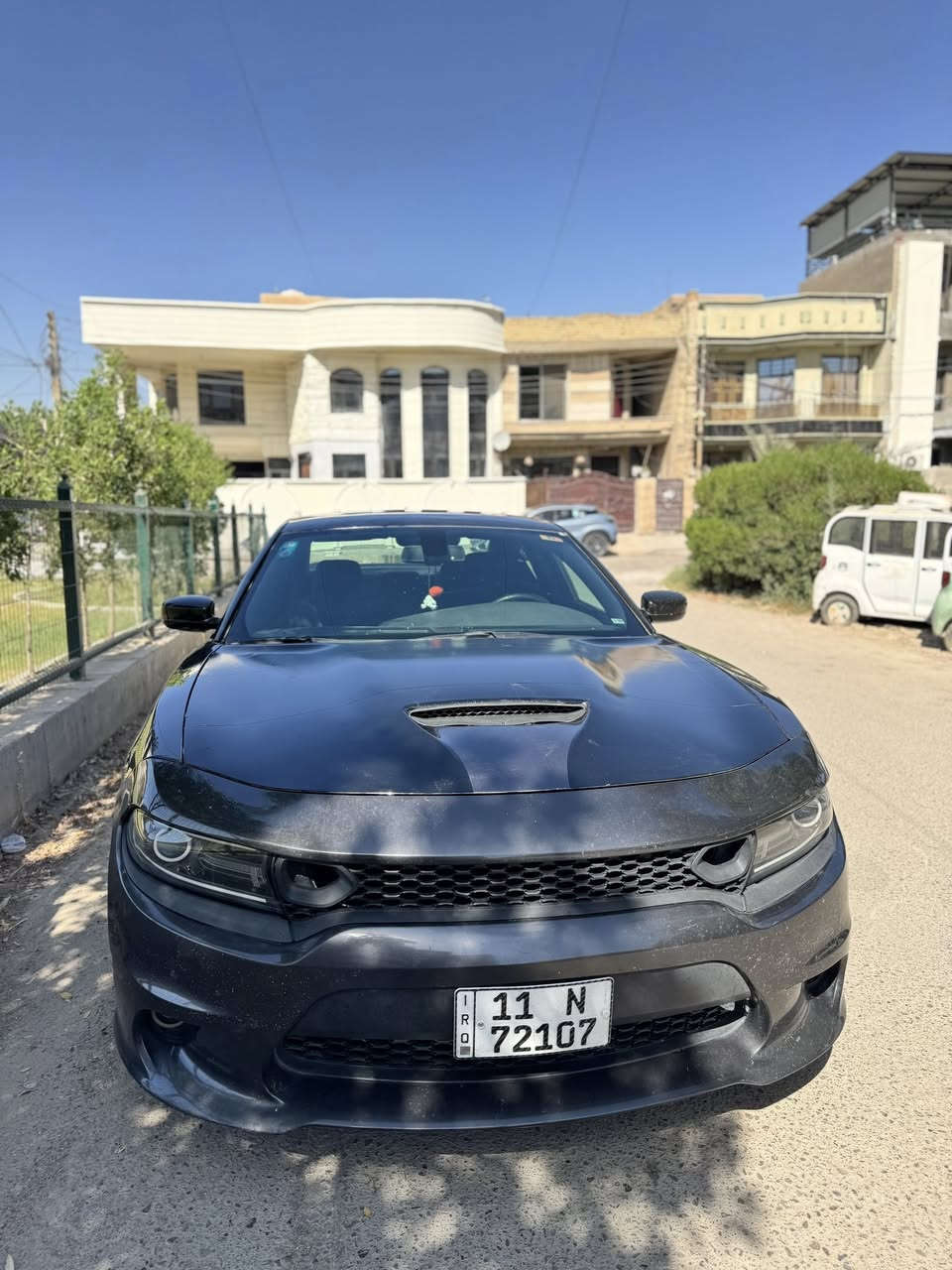سلام عليكم 
دوج جارجر 2018
5700  R/T 
تخم تاير حداده ويل كير مكينه جديد 
ماشيه 70 mi  
محدثه كت srt
كشنات مخمل حضن 
وباقي مواصفات المعروفه 
سياره جتي من امريكا بدون حادث فقط فاتحين دعاميات وهنا فحصتها طلع بيها باب وجاملغ كلير من امريكا فقط 
سعر السياره 180 وبيها مجال 
*********** الدوره شارع الشرطه
