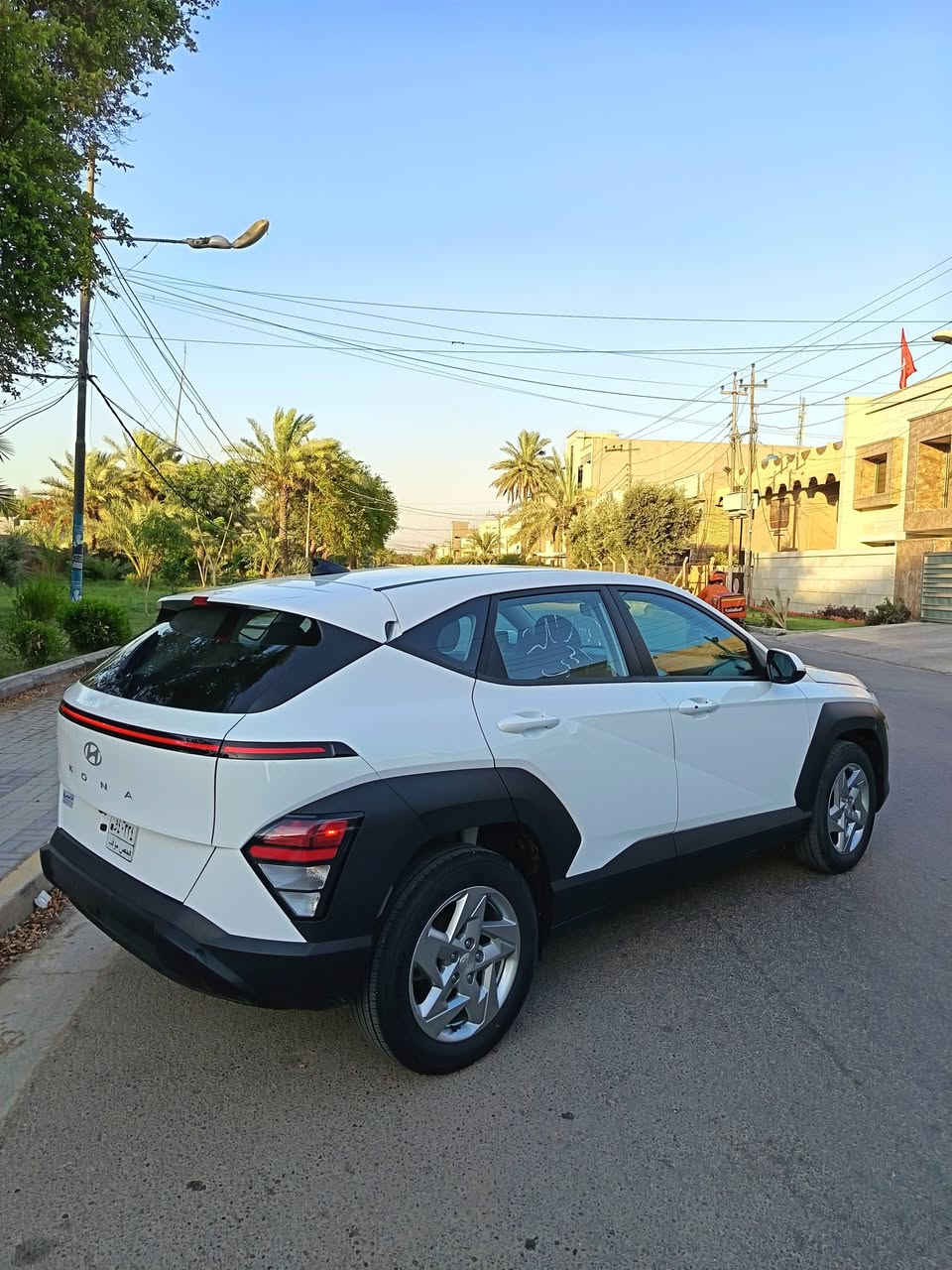 ياالله للبيع فقط
هونداي كونا 2024 Sel عدا فتحه
دخول جديد فحص مؤقت بدون ايرباك 
محرك 2000 دوش المرغوب
حادثها جاملغ وشبرين من بنيد
ماشية 26 الف حقيقي
مكان السيارة بغداد السيديه
السعر 150 وبيها مجال للشراي
***********
***********
