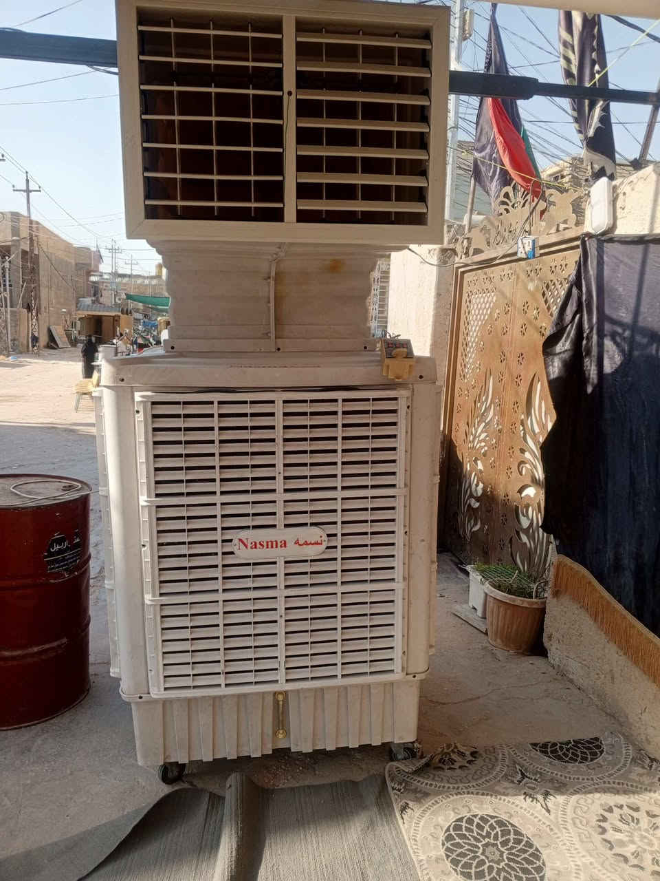 كنفيره الحجم الكبير نضيفه شغاله شرط الفحص السعر 725 او بيها مجال لشراي العنوان نجف حي الميلاد طريق الجنه عمود 135 رقم الهاتف *********** النجف, العراق
