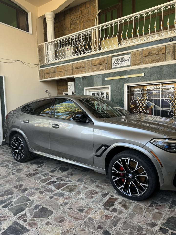للبيع
BMW X6
M Power 
2022
Competition 
24000 km
80000$
***********
