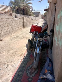 شباب دراجه ايراني تايكر موديل 2021 الدراجه خير من الله بس جبنه الماكني...
