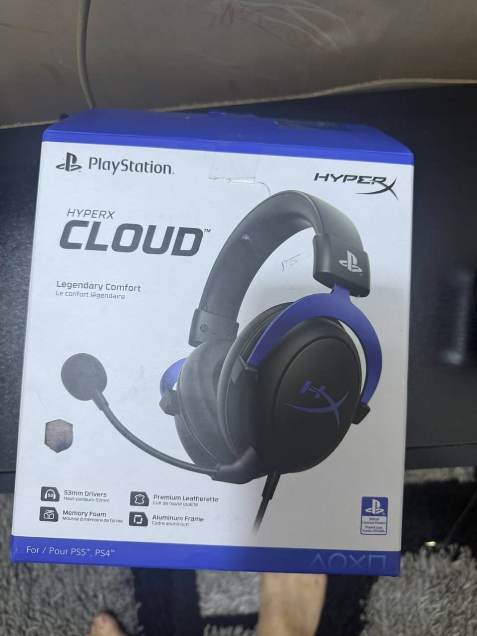 للبيع سماعة كلاود ٦٠ الف
يوبي اس مقدار 2000 يشغل شاشة بلي ٧٠ الف 

غراض استعمال اقل من شهر وعل فحص 

***********
