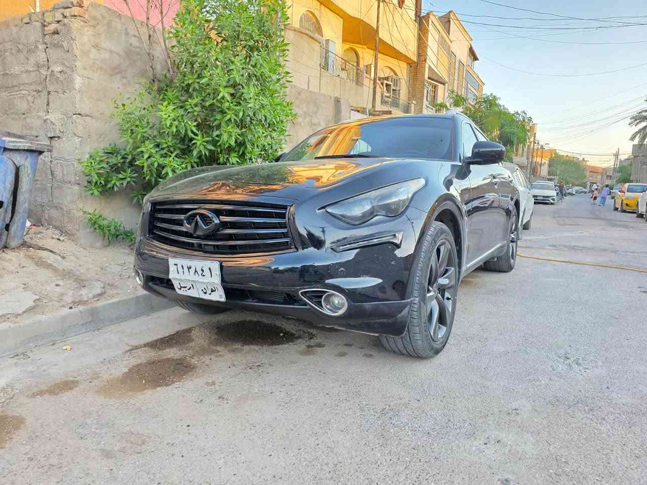 انفنتي fx37 موديل 2013 مثلما موضح بالصور السيارة نصبتها جدا جميله كير مكينة بحالة ممتازة. تبريد ثلج. ويل حجم 21 و باقي المواصفات معروفة.
حادث غرق. السعر 107 و عليها غرامات تنزل من السعر بغداد, العراق


**إذا كنت صاحب هذا الإعلان وتريد حذفه لأي سبب، رجاءا أرسل رسالة إلى الدعم الفني**