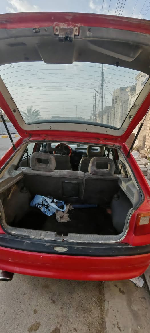 للبيع اوبل استرا اج باك 
للبيع اوبل استرا اج باك 
للبيع اوبل استرا  موديل 1992 محرك 1800 كير عادي رقم بغداد انكليزي بسمي بيها تنته سياره بلديه مابيه صبغ بس هلالات ودوسات فقط كلها على بلاد السعر 40 $ وبيها مجال قليل مكان سياره الفلوجه رقمي ***********
