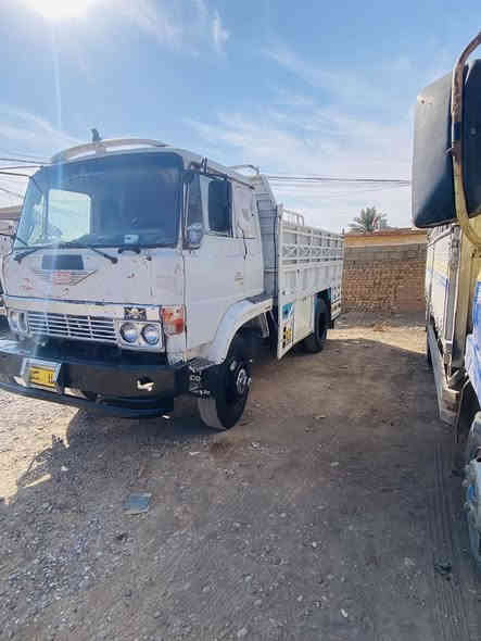 سلام عليكم للبيع هينو جيش شعبي 
محرك كير اكسل شرط  تخم تاير جديد دشبرل جديد دعاميه جديده كهربائيات شغاله  السعر 50 بي مجال // *********** مكاني صلاح الدين
