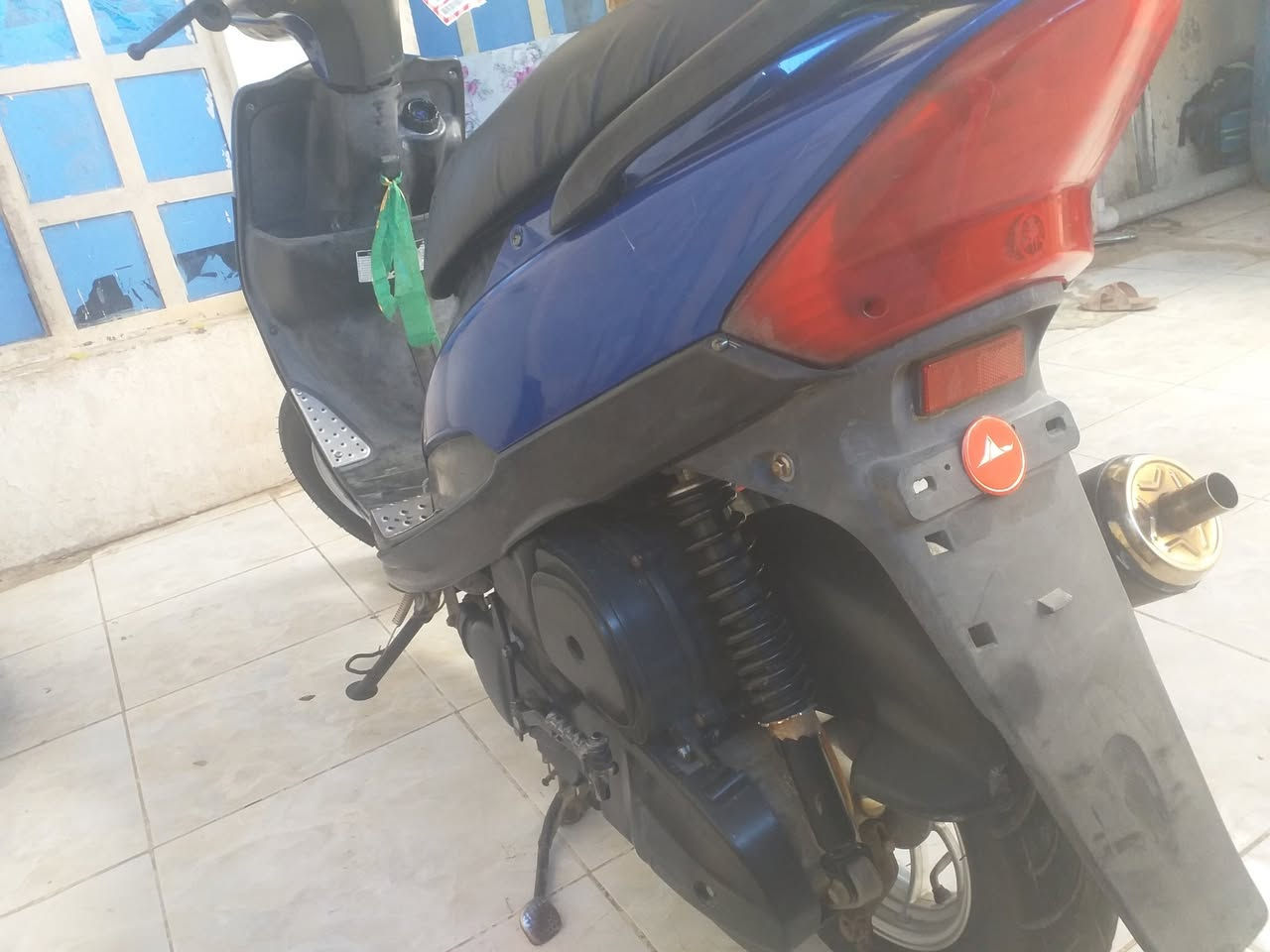 دراجه نظيف ماكس  مامفتو ح المكان بعقو به
سعر 450
***********🛵
